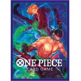 〔状態A-〕スリーブ『ゾロ&サンジ(オフィシャルカードスリーブ5)』70枚【サプライ】{-}