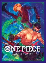 〔状態A-〕スリーブ『ゾロ&サンジ(オフィシャルカードスリーブ5)』70枚【サプライ】{-}