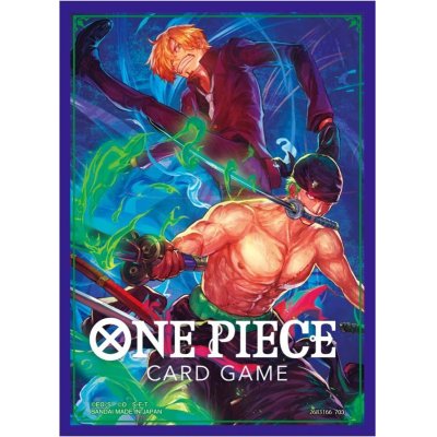 画像1: 〔状態A-〕スリーブ『ゾロ&サンジ(オフィシャルカードスリーブ5)』70枚【サプライ】{-}