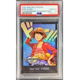 〔PSA10鑑定済〕ドン!!カード(英語/CS2023ワールドファイナル/モンキー・D・ルフィ)【-】{-}