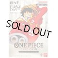 プレミアムカードコレクション-ONE PIECE DAY24-【未開封BOX】{-}