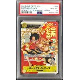 〔PSA10鑑定済〕ポートガス・D・エース(Japan/シリアル)【SEC】{OP07-119}